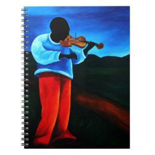 Ti-Jean le Violoniste 2008 Notizblock