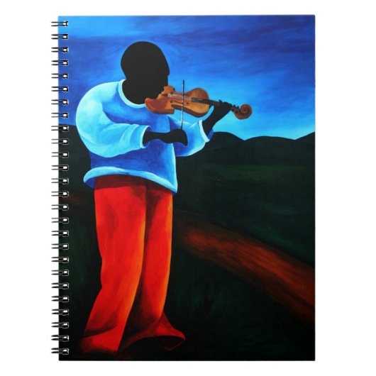 Ti-Jean le Violoniste 2008 Notizblock (Vorderseite)