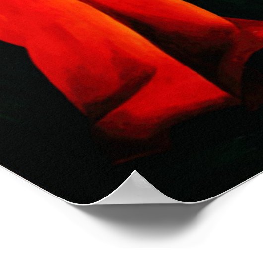 Ti-Jean le violoniste 2008 Poster (Ecke)