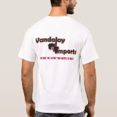 TI-Logo Vandalay T-Shirt (Rückseite)