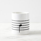 Ti Musiknote Tee Tasse (Mittel)