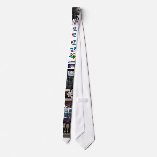 Ti-Nspire CX CAS Krawatte (Rückseite)