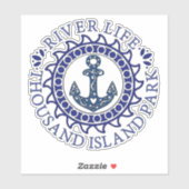 TI PARK DECAL -2 AUFKLEBER (Blatt)