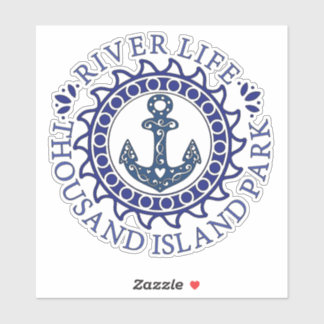 TI PARK DECAL -2 AUFKLEBER