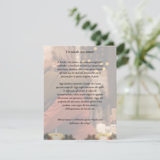 ti perdono einladung (Stehend Vorderseite)