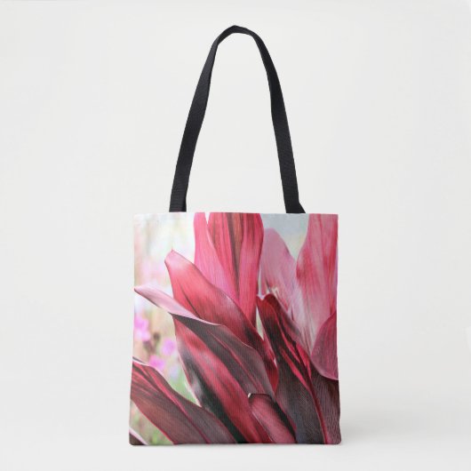 Ti-Pflanze Tasche (Vorderseite)