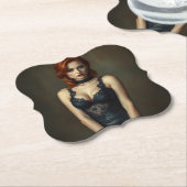 Ti sto osservando... untersetzer (angewinkelt)