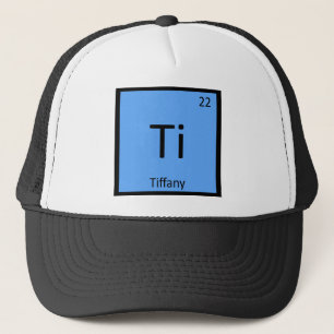 Ti - Tiffany Katzen Chemie Periodensystem Element Truckerkappe