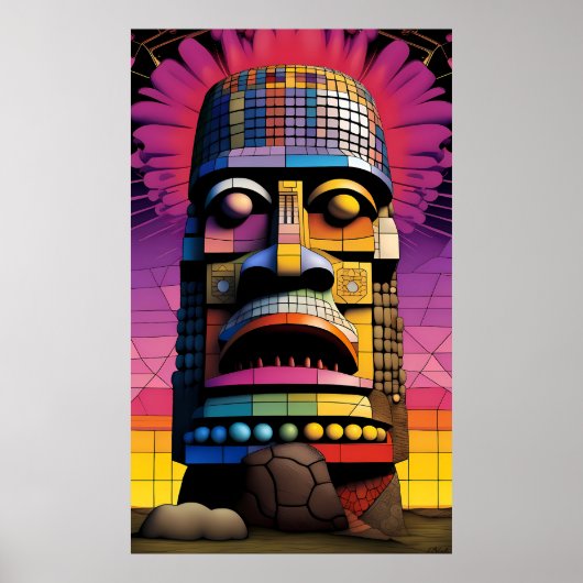 Ti-Tiki - Ken Gage Art Poster (Vorne)
