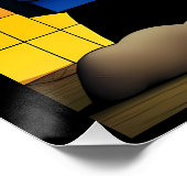 Ti-Tiki - Ken Gage Art Poster (Ecke)