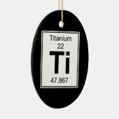 Ti - Titan Keramik Ornament (Rechts)