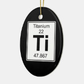 Ti - Titan Keramik Ornament (Links)