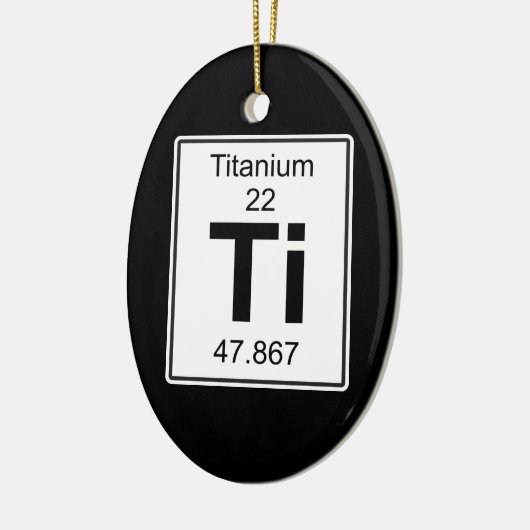 Ti - Titan Keramik Ornament (Links)