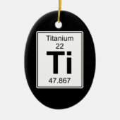 Ti - Titan Keramik Ornament (Vorne)
