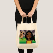 Ti Zwazo (kleiner Vogel) Tasche (Vorderseite (Produkt))