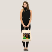 Ti Zwazo (kleiner Vogel) Tasche (Vorderseite (Model))