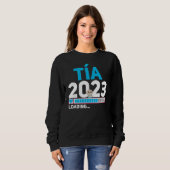 Tía 2023 Cargando Tía 2023 Expectante Anuncio Sweatshirt (Vorne ganz)