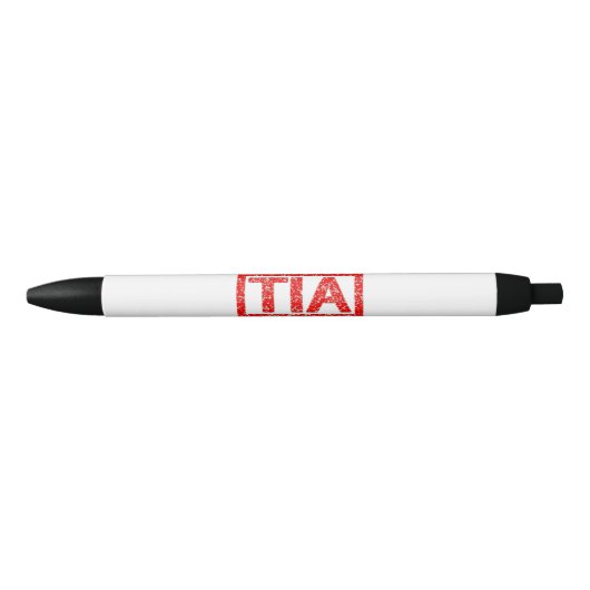 Tia Briefmarke Kugelschreiber (Vorderseite)