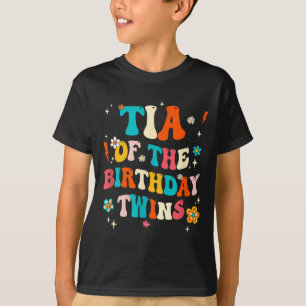 Tia der Zwillinge zum Geburtstag Jungen Mädchen Pa T-Shirt