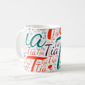 Tia Kaffeetasse (Vorderseite Links)