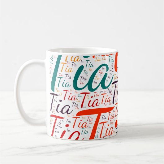 Tia Kaffeetasse (Links)