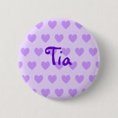 Tia Lila Button (Vorderseite)