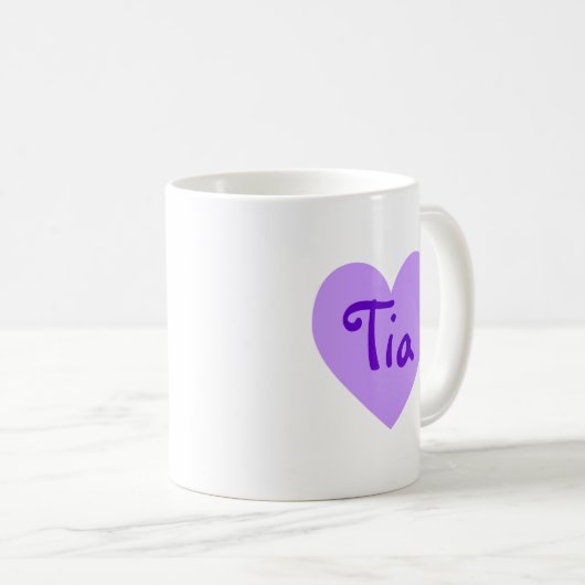 Tia Lila Kaffeetasse (VorderseiteRechts)