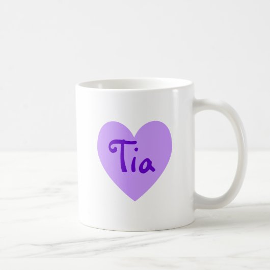 Tia Lila Kaffeetasse (Rechts)
