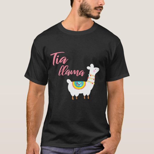 Tia Llama Auntie Top (Vorderseite)