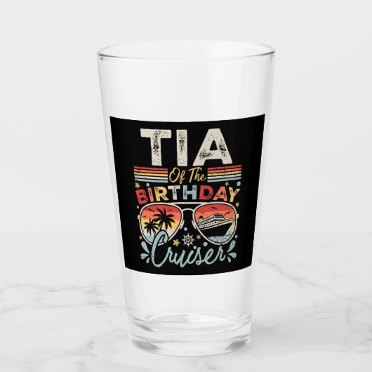 Tia of the Birthday Cruiser Vacation DK Glas (Vorderseite)