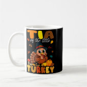 Tia Of The Little Turkey Thanksgiving Baby Shower  Kaffeetasse (Links)
