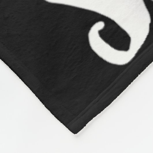 Tia Shark Mother's Day Oma Funny Fleecedecke (Ecke)