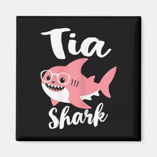 Tia Shark Mother's Day Oma Funny Magnet