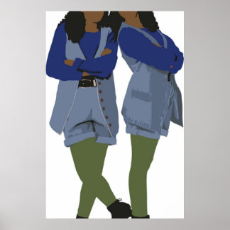 Tia Tamera Sister Sister Poster