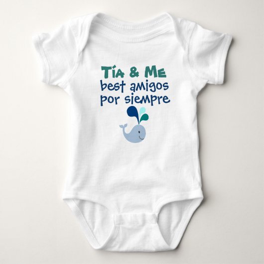 Tía u. ich Babybodysuit Baby Strampler (Vorderseite)