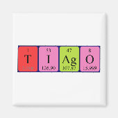 Tiago Periodenmagnet Magnet (Vorne)