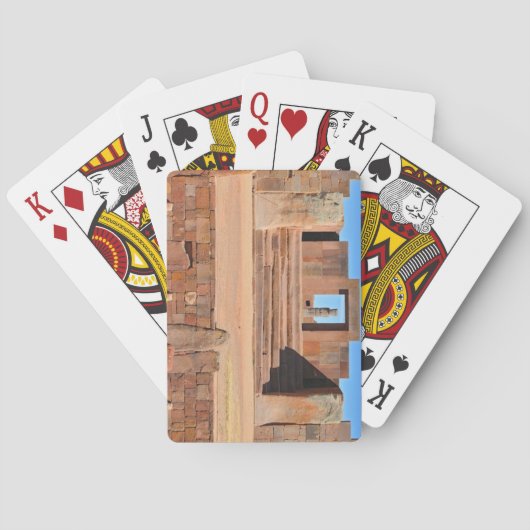 Tiahuanaco, Bolivien Spielkarten (Rückseite)