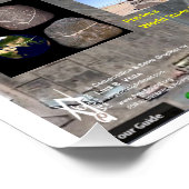 Tiahuanaco - Cydonia Star Karte Poster (Ecke)