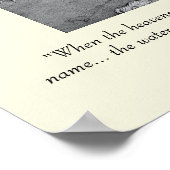 Tiamat und Shamash Poster (Ecke)