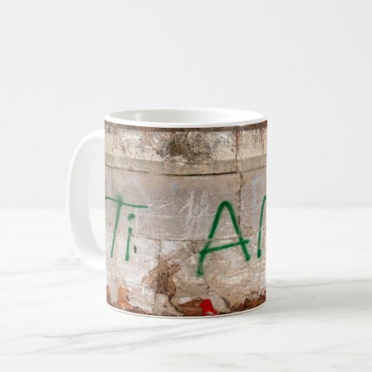 Tiamo Kaffeetasse (Vorderseite Links)