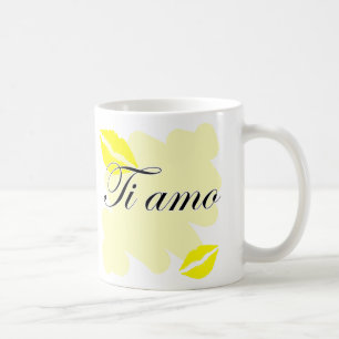 Tiamo - Liebe des Italieners I Sie Kaffeetasse