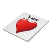Tiamo - Liebe I Sie auf italienisch Fliese (Seite)