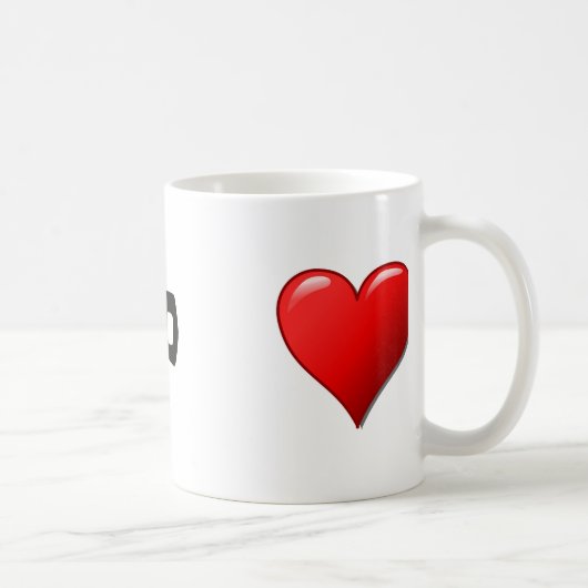 Tiamo - Liebe I Sie auf italienisch Kaffeetasse (Rechts)