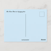 Tian Shan in Kirgisistan Postkarte (Rückseite)