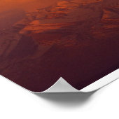 Tian Shan, Kasachstan Poster (Ecke)