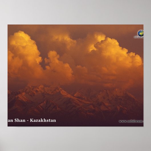 Tian Shan Poster (Vorne)