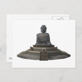 Tian Tan Buddha: Big Buddha: 3D-Modell: Postkarte (Vorne/Hinten)