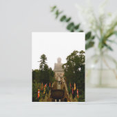 Tian Tan Buddha Postkarte (Stehend Vorderseite)