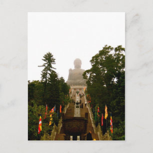 Tian Tan Buddha Postkarte