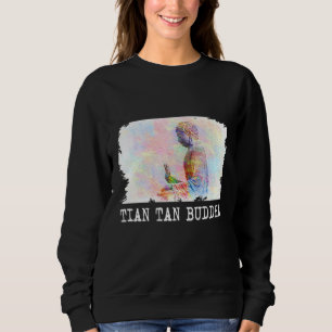 Tian Tan Buddha Sweatshirt